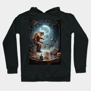 Retro Astronaut Hoodie